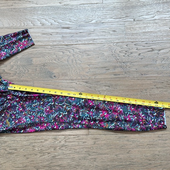 Lululemon Base Pace High-Rise Running Tight 25" Floral Electric Multi Size 4 - Picture 10 of 10